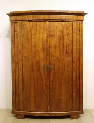 Biedermeier Gederobeschrank - Art, antiques, furniture and technology