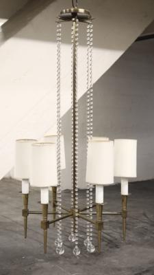 Deckenlampe der 50er Jahr - Umění, starožitnosti, nábytek a technika