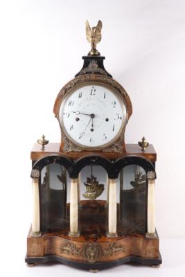 Biedermeier Kommodenuhr - Art, antiques, furniture and technology