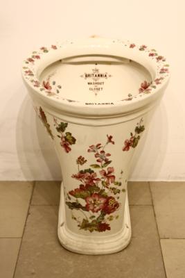 WC-Sitz um 1900 - Kunst, Antiquitäten, Möbel und Technik