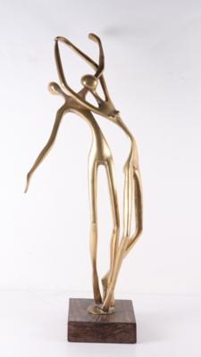 Bronzeskulptur "tanzendes Paar" - Kunst, Antiquitäten, Möbel und Technik