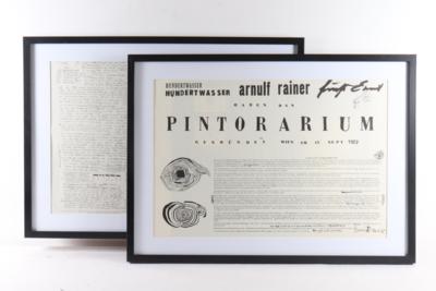 Friedensreich Hundertwasser* - Kunst, Antiquitäten, Möbel und Technik