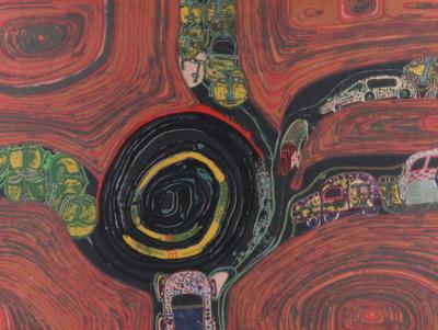 Friedensreich Hundertwasser * - Kunst, Antiquitäten, Möbel und Technik