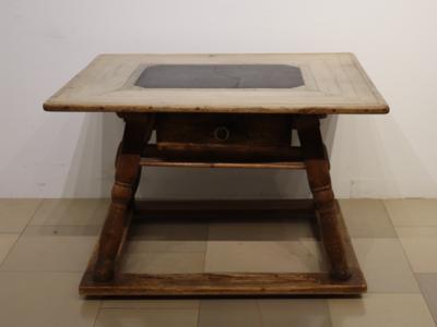Bauerntisch, sogen. Montafoner Tisch - Umění, starožitnosti, nábytek a technika