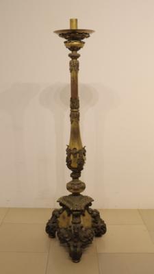Bodenstandlampe im Barockstil - Art, antiques, furniture and technology