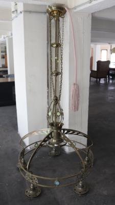 Große Jugendstil Deckenlampe - Umění, starožitnosti, nábytek a technika
