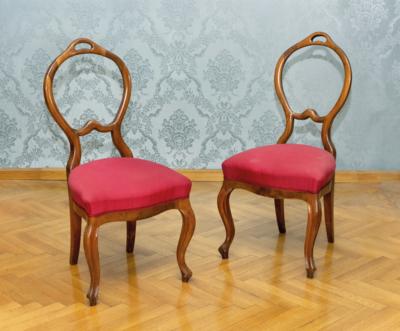 Paar Sessel, - Kunst, Antiquitäten, Möbel und Technik