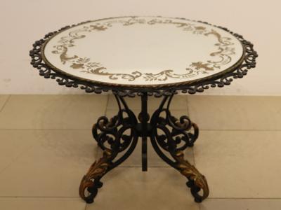 Runder Couchtisch - Art, antiques, furniture and technology
