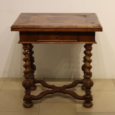 Konsol-Spieltisch im Barockstil - Kunst, Antiquitäten, Möbel und Technik
