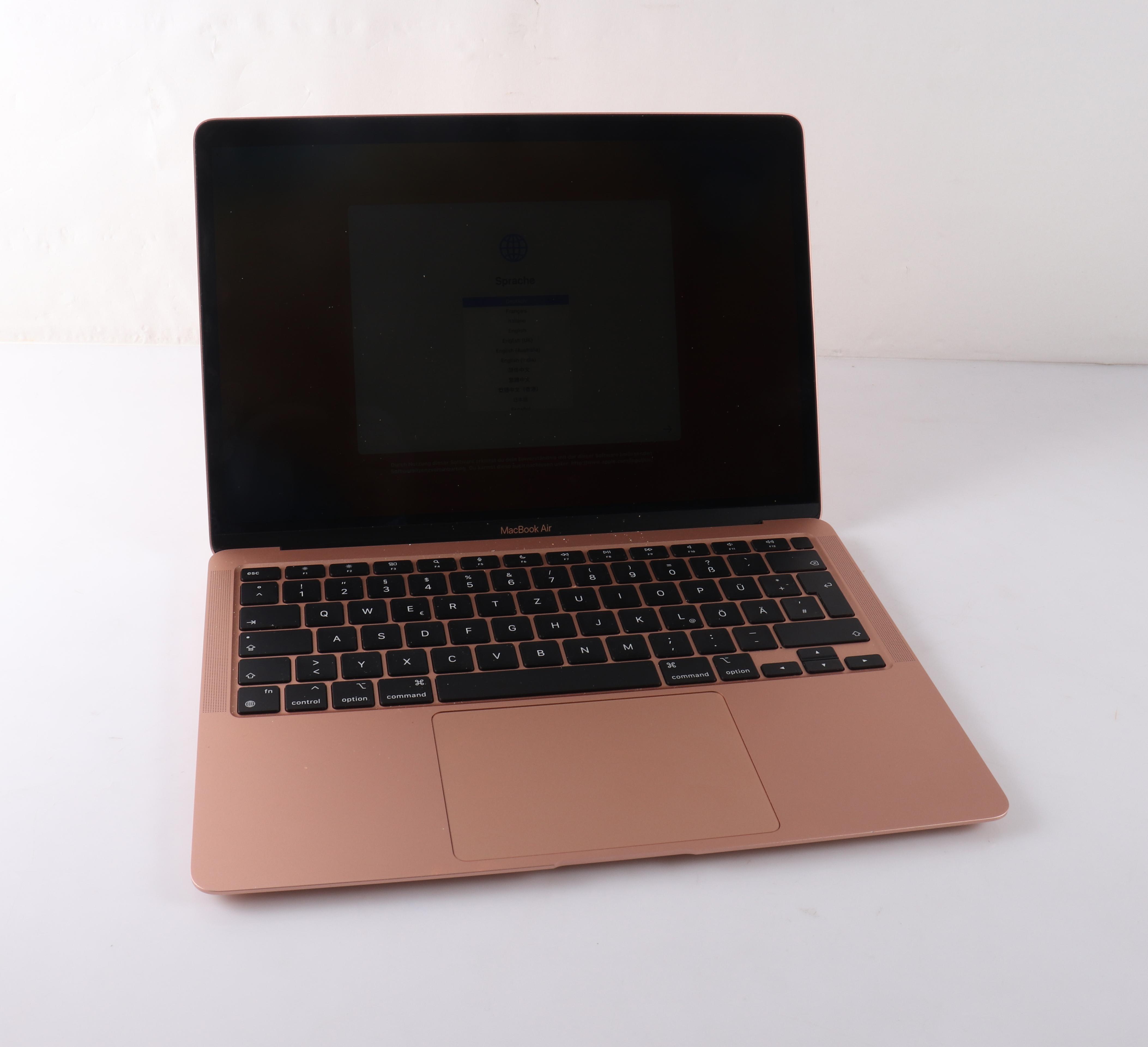 Apple MacBook Air 13 (2020) M1 Chip Rosegold - Handys