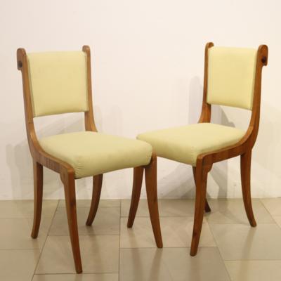 Paar Biedermeier Sessel - Kunst, Antiquitäten, Möbel und Technik