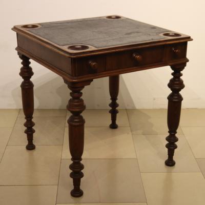Historismus Spieltisch - Kunst, Antiquitäten, Möbel und Technik