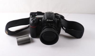 Spiegelreflexkamera NIKON D300S schwarz inkl. Objektiv - Technik und Handys
