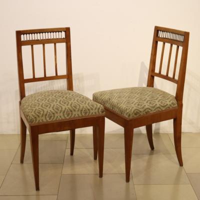 Paar elegante, klassizistische Sessel - Kunst, Antiquitäten, Möbel und Technik
