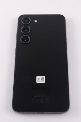 Samsung Galaxy S23 schwarz - Technologie, mobilní telefony a jízdní kolo