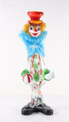 Großer Clown, Murano 1970er Jahre - Kunst, Antiquitäten, Möbel und Technik