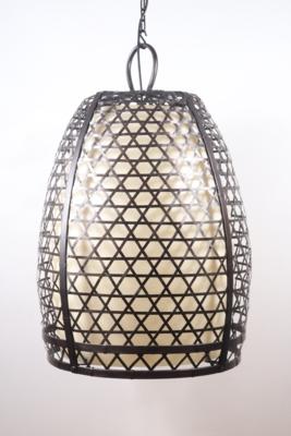 Große, moderne Deckenlampe in Form eines Bienenkorbes - Art, antiques, furniture and technology