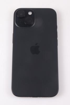 Apple iPhone 15 schwarz - Technologie, mobilní telefony
