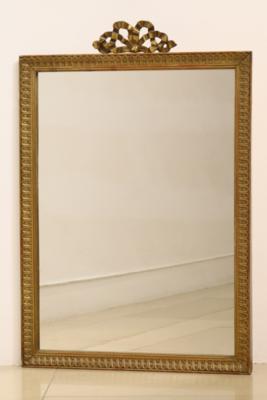 Kleiner neoklassizistischer Wandspiegel - Umění, starožitnosti, nábytek a technika
