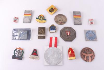 Konvolut Medaillen und Plaketten (20 Stück) - Umění, starožitnosti, nábytek a technika