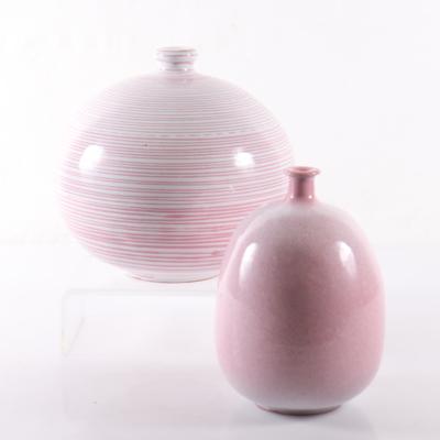 2 verschiedenen Vasen "Hallstatt Keramik" - Umění, starožitnosti, nábytek a technika