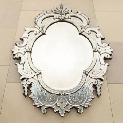 Dekorativer Salonwandspiegel - Kunst, Antiquitäten, Möbel und Technik