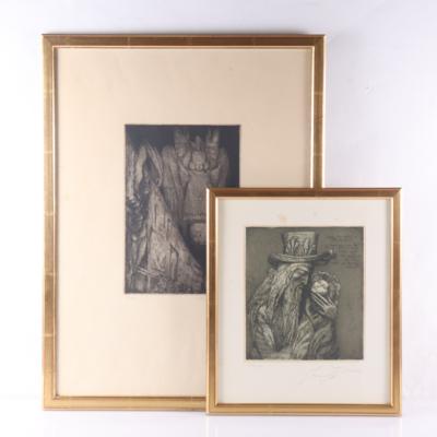 Ernst Fuchs * - Umění, starožitnosti, nábytek a technika