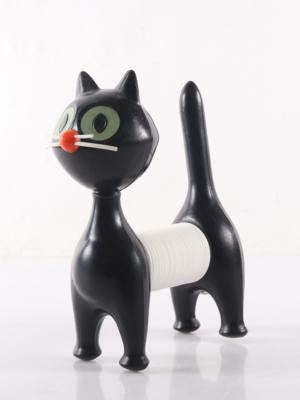 Quitschspielzeug "Katze", "Libuse Niklova" - Kunst, Antiquitäten, Möbel und Technik