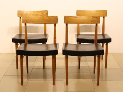 Satz von 4 dänischen Sessel der 1960er Jahre - Arte, antiquariato, mobili e tecnologia