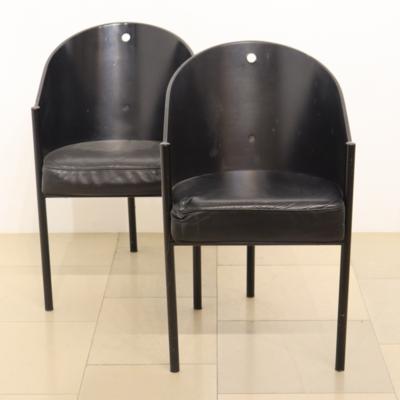 Paar Sessel, Mod. Costes, Entwurf Philippe Starck - Kunst, Antiquitäten, Möbel und Technik