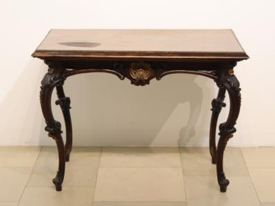 Rechteckiger Tisch im Barockstil - Umění, starožitnosti, nábytek a technika