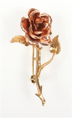 Brosche "Rose" - Jewellery