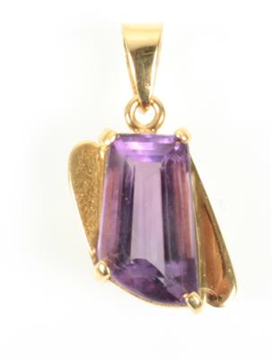 Amethyst Anhänger - Jewellery