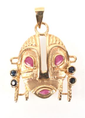 Anhänger "Maske" - Schmuck