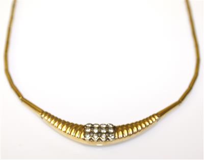 Brillantcollier - Schmuck