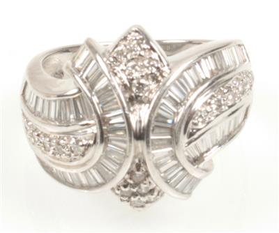 Brillant Diamant Ring - Schmuck