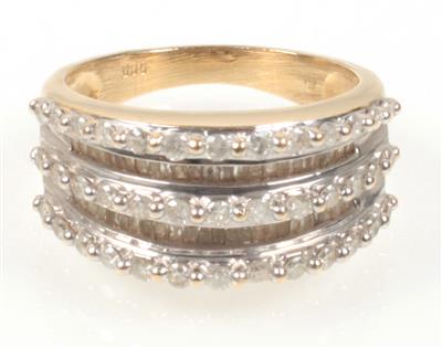 Brillant Diamant Damenring - Jewellery