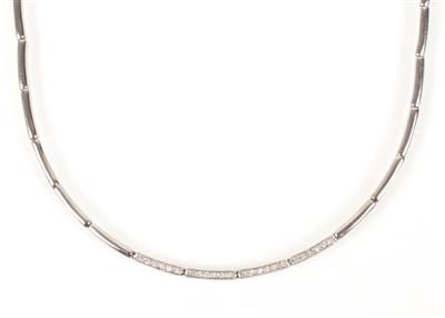 Brillantcollier - Schmuck