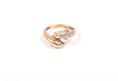 Ring "Delphin" - Schmuck