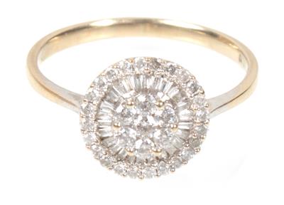 Brillant Diamant Damenring - Jewellery