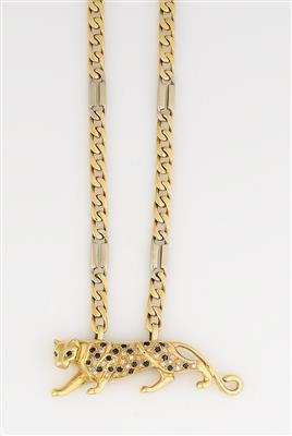 Brillantcollier "Panther" - Klenoty