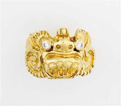 Ring "Chinesischer Drache" - Schmuck