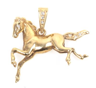 Brillantanhänger "Pferd" - Jewellery