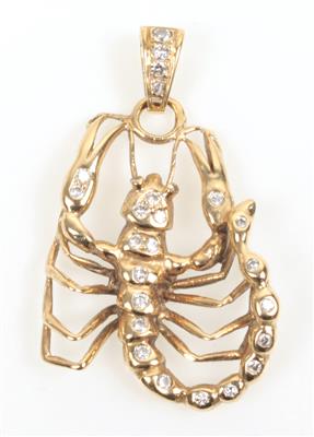 Brillantanhänger "Skorpion" - Jewellery