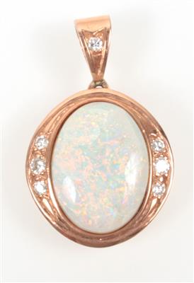 Opal Brillant Anhänger - Gioielli