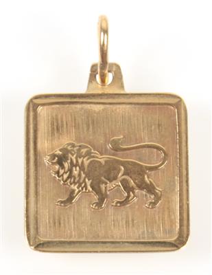 Sternzeichenanhänger "Löwe" - Jewellery