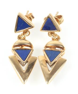 Lapis Lazuli Ohrsteckgehänge - Jewellery