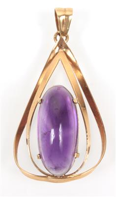 Amethyst Anhänger - Schmuck