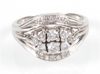 Brillant Diamant Ring - Jewellery