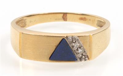 Lapislazuli Ring - Klenoty